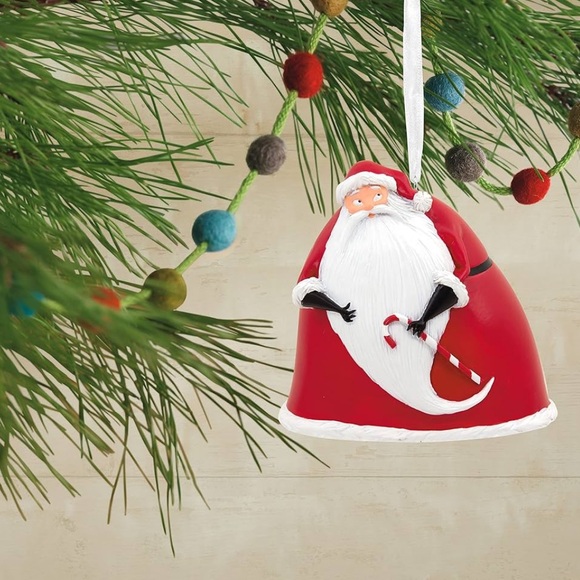 Hallmark The Nightmare Before Christmas Sandy Claws Christmas Ornament - Picture 4 of 7